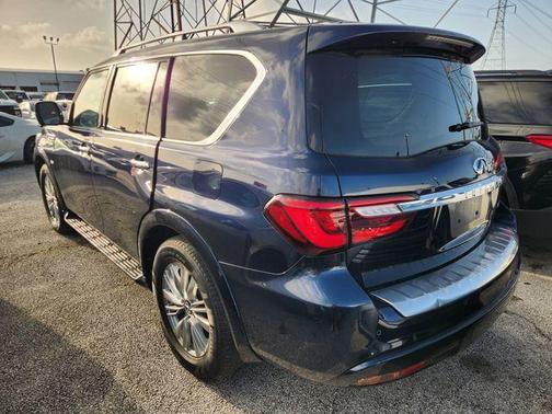 Hermosa Blue 2018 INFINITI QX80 Base
