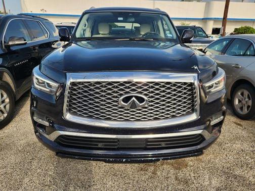 Hermosa Blue 2018 INFINITI QX80 Base