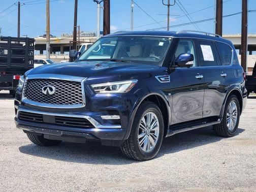 Hermosa Blue 2018 INFINITI QX80 Base