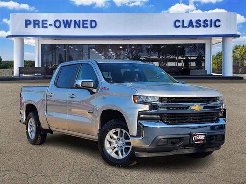 2020 Chevrolet Silverado 1500 LT