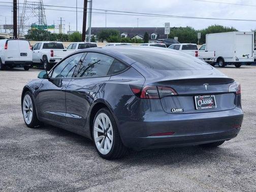 Pearl White Multi 2023 Tesla Model 3 Base