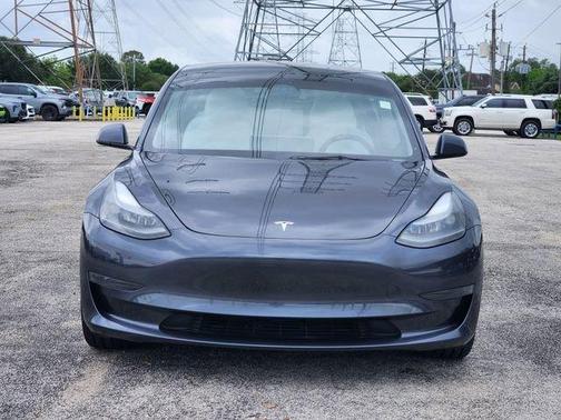 Pearl White Multi 2023 Tesla Model 3 Base