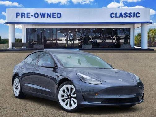 Pearl White Multi 2023 Tesla Model 3 Base