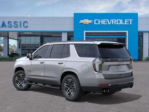 Gray 2026 Chevrolet Tahoe Z71