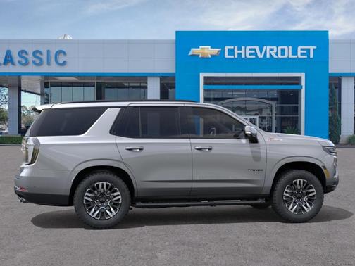 Gray 2026 Chevrolet Tahoe Z71