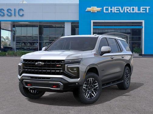 Gray 2026 Chevrolet Tahoe Z71