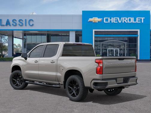 Tan 2026 Chevrolet Silverado 1500 RST