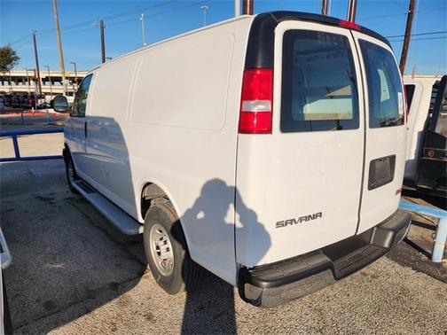 2024 GMC Savana 2500 Work Van