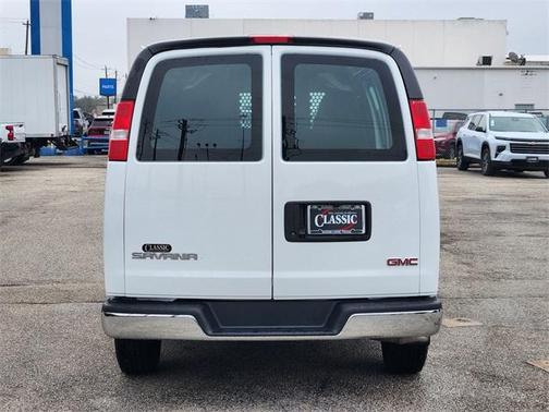 2024 GMC Savana 2500 Work Van