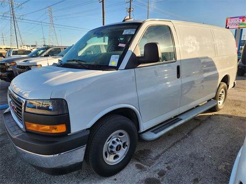 2024 GMC Savana 2500 Work Van