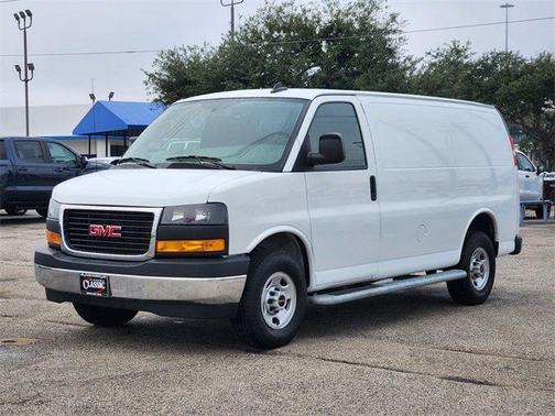 2024 GMC Savana 2500 Work Van