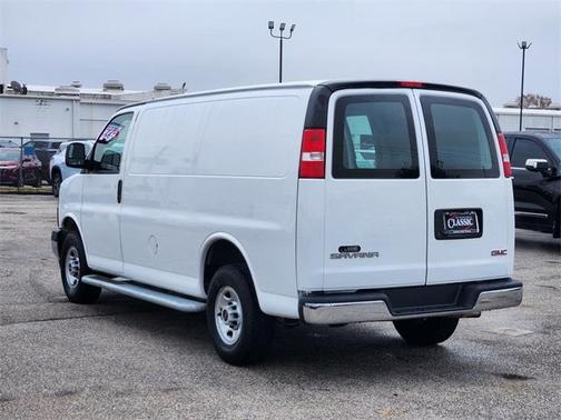 2024 GMC Savana 2500 Work Van