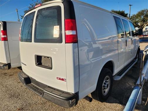 2024 GMC Savana 2500 Work Van