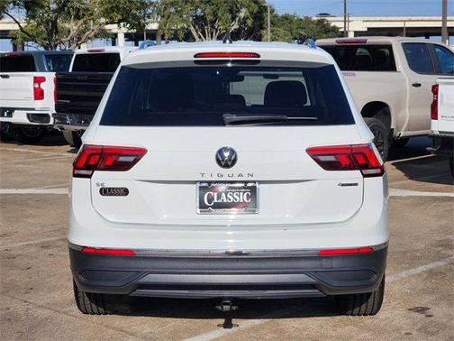 2024 Volkswagen Tiguan 2.0T SE