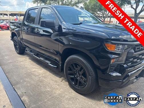 2023 Chevrolet Silverado 1500 Custom