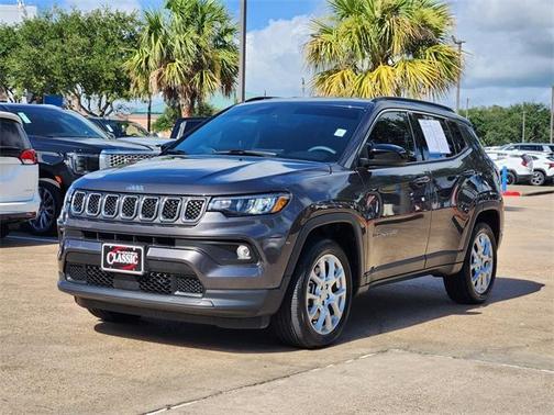 2024 Jeep Compass Latitude Lux