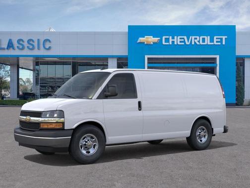 2026 Chevrolet Express 2500 Work Van