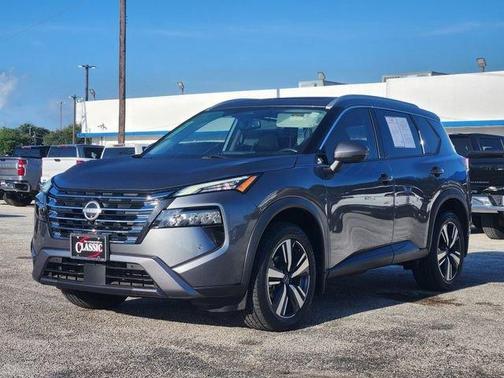 Gun Metallic 2024 Nissan Rogue SL