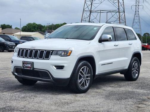 2020 Jeep Grand Cherokee Limited
