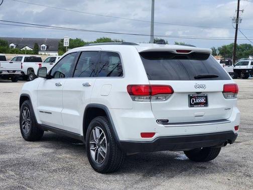 2020 Jeep Grand Cherokee Limited