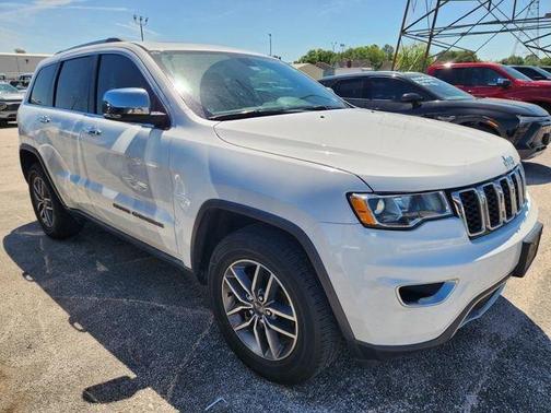 Bright White Clearcoat 2020 Jeep Grand Cherokee Limited