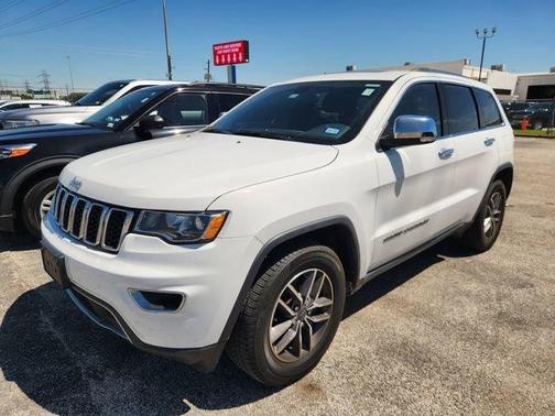 Bright White Clearcoat 2020 Jeep Grand Cherokee Limited