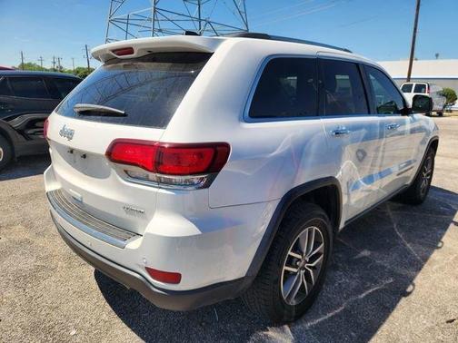 Bright White Clearcoat 2020 Jeep Grand Cherokee Limited