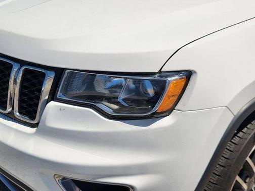 Bright White Clearcoat 2020 Jeep Grand Cherokee Limited