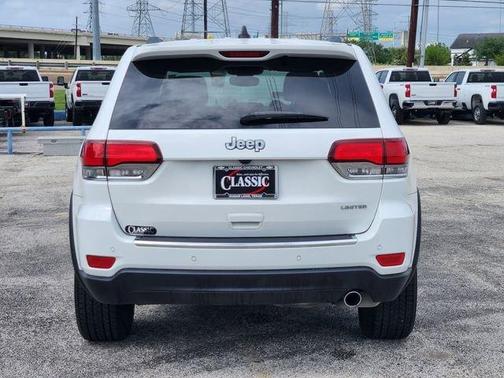 2020 Jeep Grand Cherokee Limited