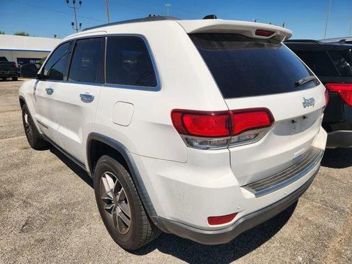 Bright White Clearcoat 2020 Jeep Grand Cherokee Limited