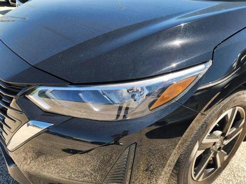 Black 2024 Nissan Sentra SV