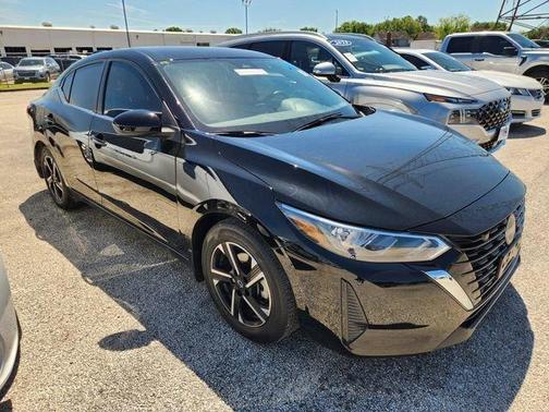 Black 2024 Nissan Sentra SV