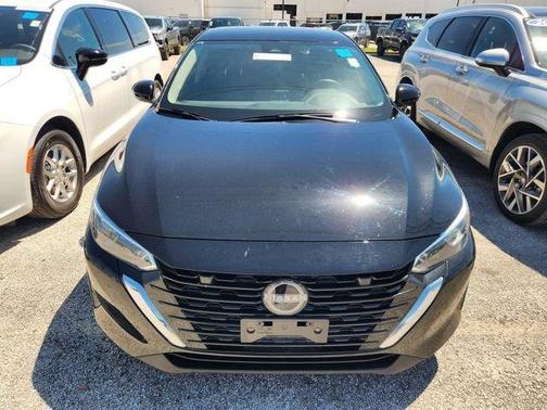 Black 2024 Nissan Sentra SV
