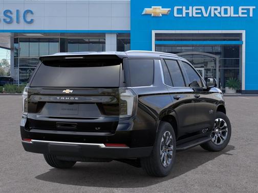 Black 2026 Chevrolet Tahoe LT