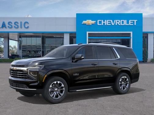Black 2026 Chevrolet Tahoe LT