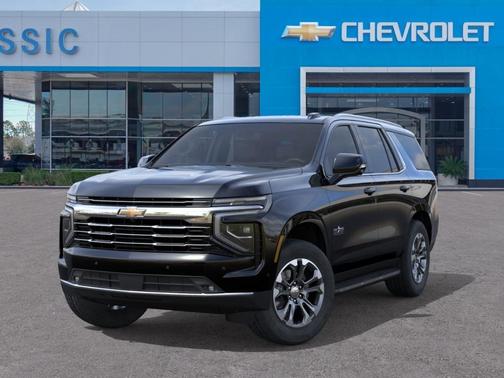 Black 2026 Chevrolet Tahoe LT