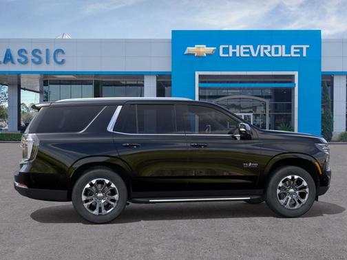 Black 2026 Chevrolet Tahoe LT