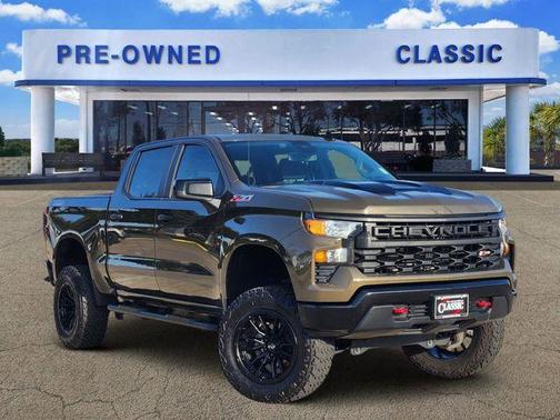 2023 Chevrolet Silverado 1500 Custom Trail Boss