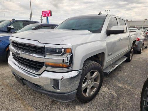 2018 Chevrolet Silverado 1500 1LT