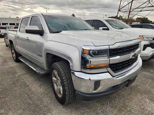2018 Chevrolet Silverado 1500 1LT