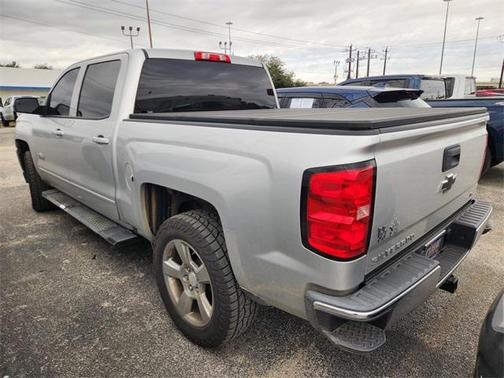 2018 Chevrolet Silverado 1500 1LT
