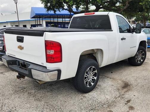 2007 Chevrolet Silverado 1500 Work Truck
