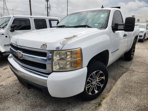 2007 Chevrolet Silverado 1500 Work Truck