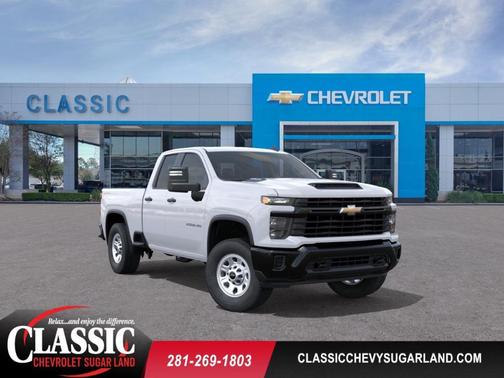 White 2026 Chevrolet Silverado 2500 WT