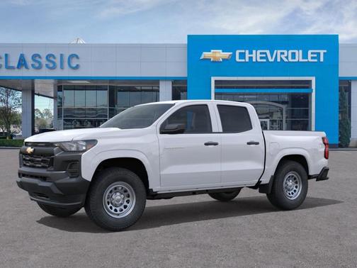 2026 Chevrolet Colorado WT