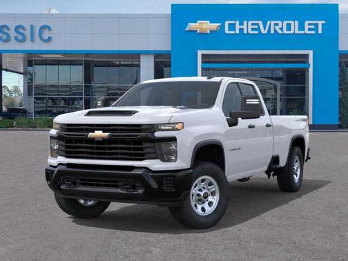 White 2025 Chevrolet Silverado 3500 WT