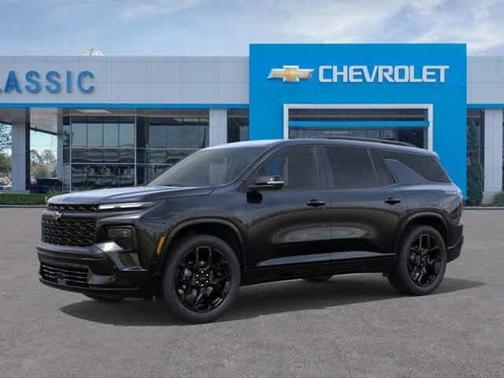 2025 Chevrolet Traverse RS