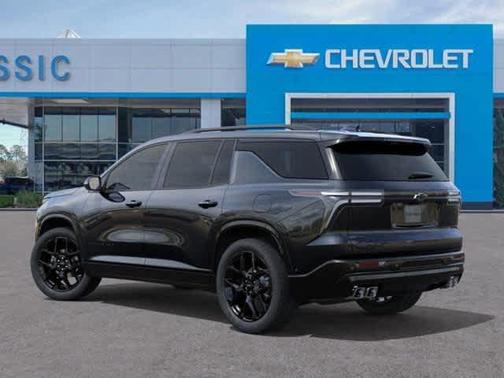 2025 Chevrolet Traverse RS