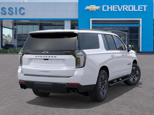 White 2026 Chevrolet Suburban Z71