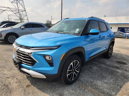 2025 Chevrolet Trailblazer LT